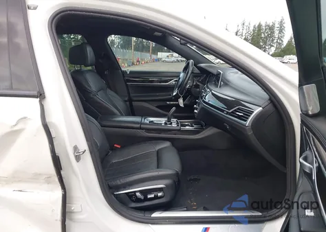 2016 BMW 750I z USA, uszkodzony, nr VIN WBA7F0C59GGM20665